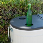 Permasteel 120-Qt Rolling Ice Chest - Image 9