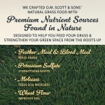 O.M. Scott & Sons Natural Grass Food, 12.72 lbs. - Image 7