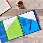 Avery Big Tab Insertable Dividers, 5-Tab, Multicolor, 3 Sets - Image 3