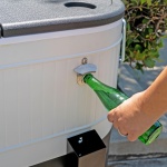 Permasteel 120-Qt Rolling Ice Chest - Image 6
