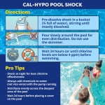 In The Swim Pool Shock - 68% Cal-Hypo Granular Sanitizer - 12 x 1 Pound - Image 3