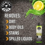 Chemical Guys, Citrus Foaming Fabric & Carpet Cleaner Drill Brush, 16 oz - Image 8